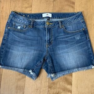 Cabi denim shorts